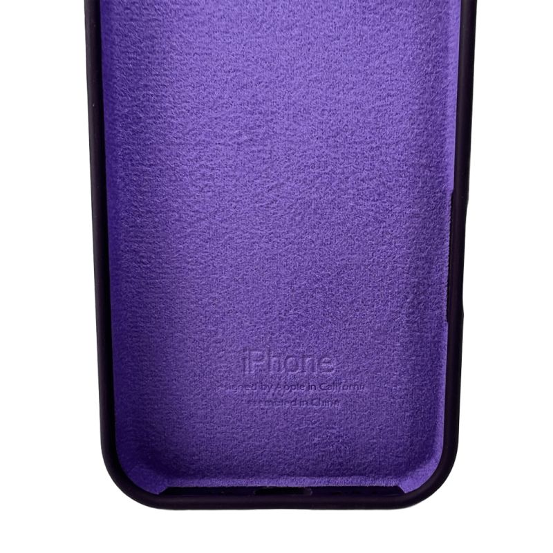 Чохол для смартфона Silicone Full Case AA Open Cam for Apple iPhone 16 59,Berry Purple