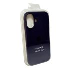 Чохол для смартфона Silicone Full Case AA Open Cam for Apple iPhone 16 59,Berry Purple
