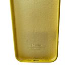 Чохол для смартфона Silicone Full Case AA Open Cam for Apple iPhone 16 Pro 56,Sunny Yellow
