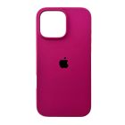 Чохол для смартфона Silicone Full Case AA Open Cam for Apple iPhone 16 Pro Max 32,Dragon Fruit