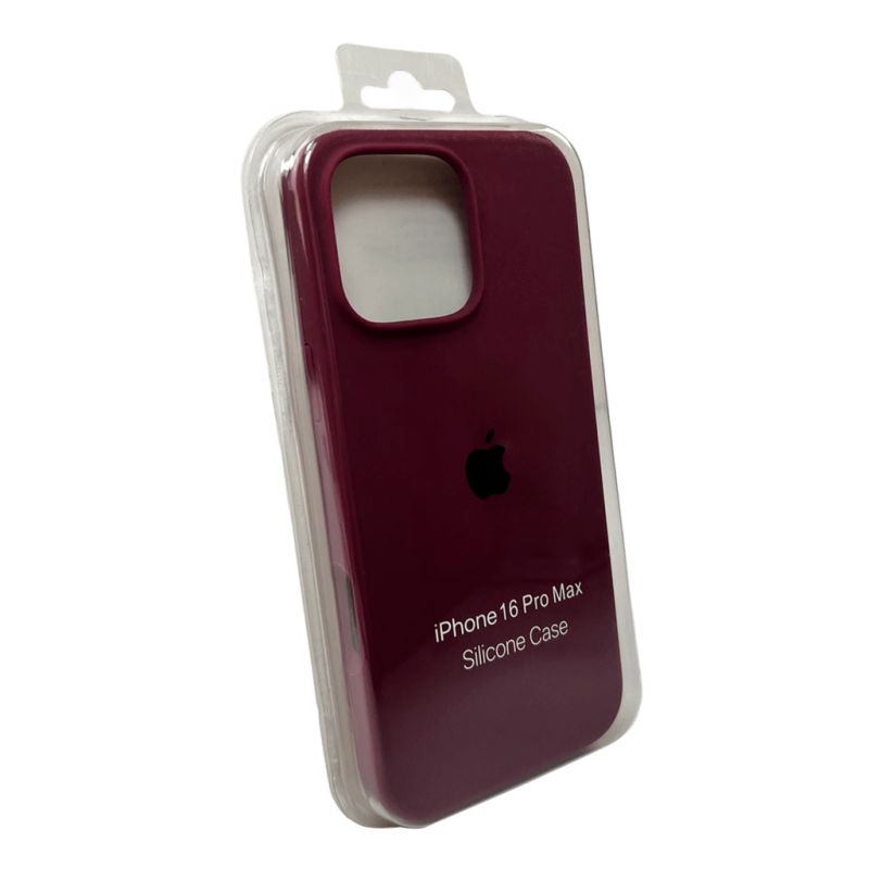 Чохол для смартфона Silicone Full Case AA Open Cam for Apple iPhone 16 Pro Max 47,Plum