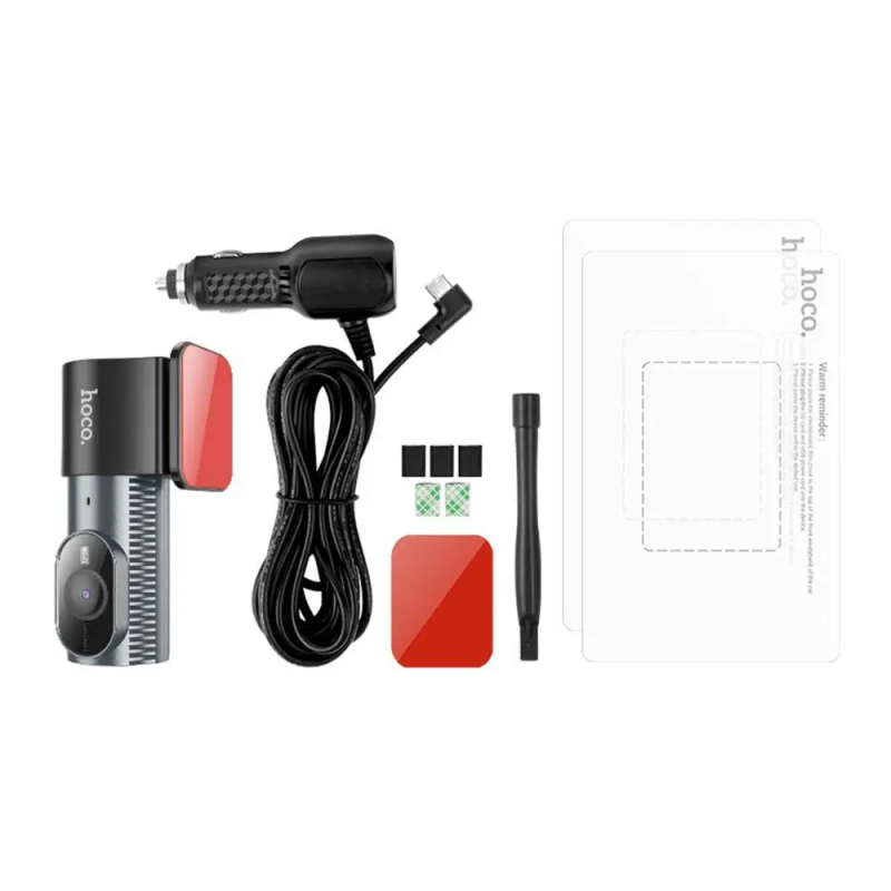 Відеореєстратор HOCO DV13 Screenless hidden driving recorder Iron Gray