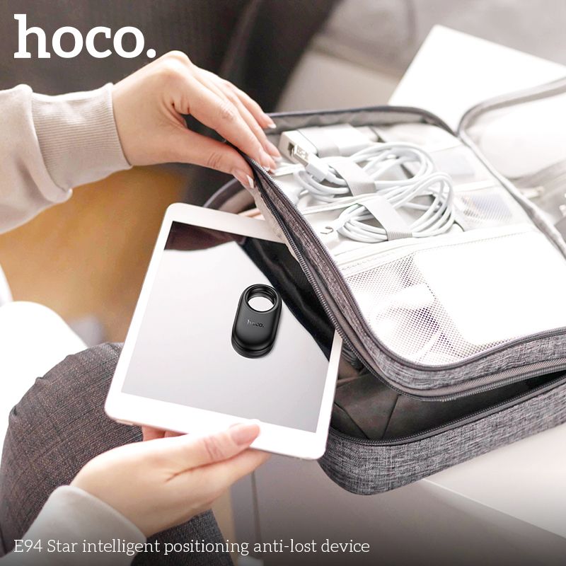 Трекер HOCO E94 Star intelligent positioning anti-lost device Obsidian Black