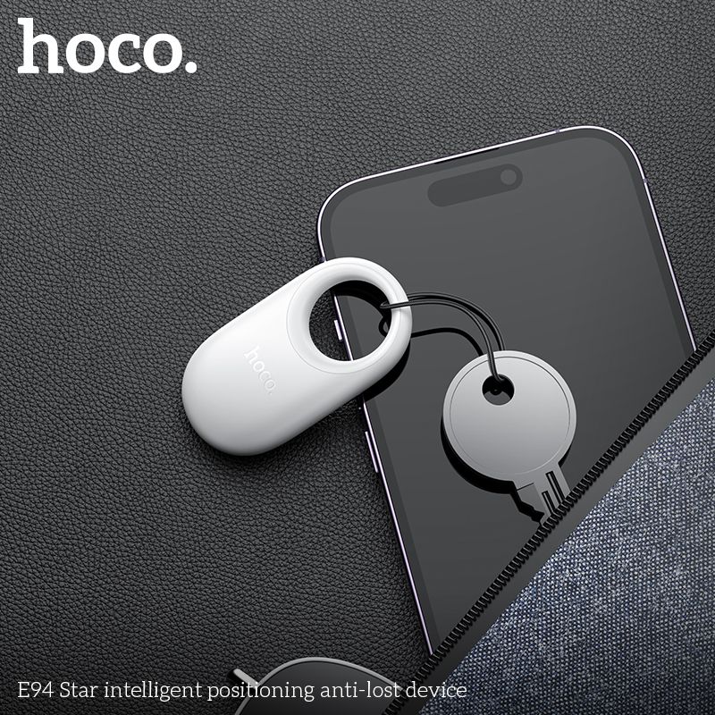 Трекер HOCO E94 Star intelligent positioning anti-lost device Obsidian Black