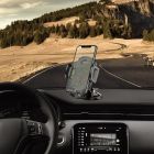 Автотримач для телефона BOROFONE BH37 Route push type suction cup car holder Black