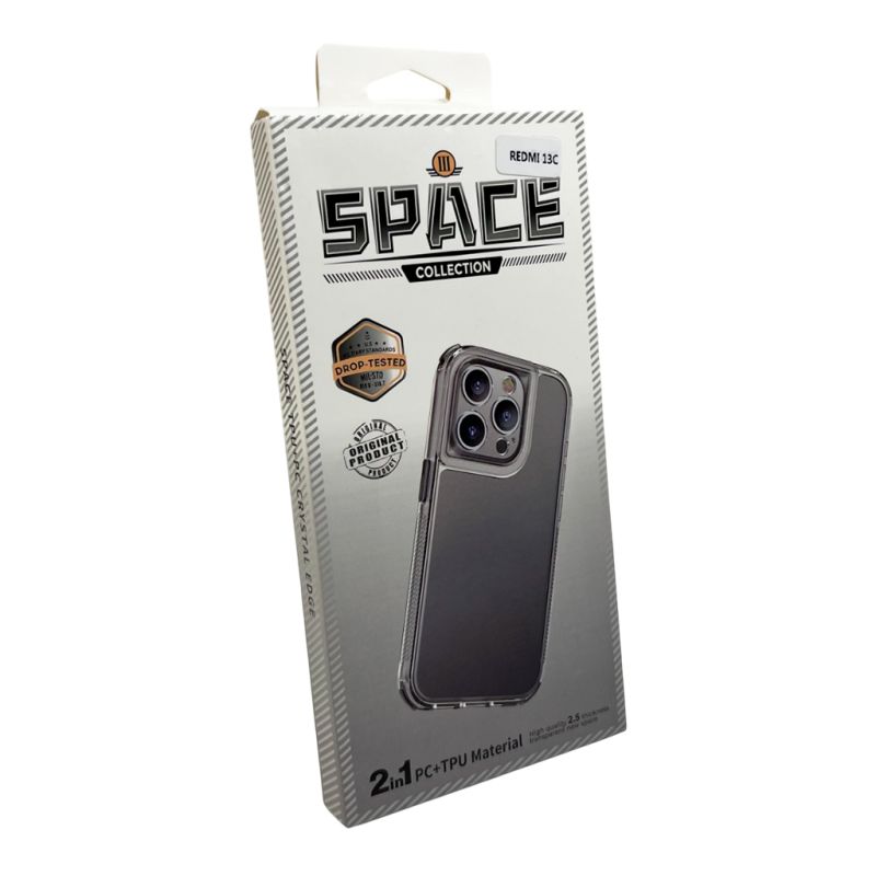 Чохол для смартфона Space III for Xiaomi Redmi Xiaomi Redmi 13C 4G/Poco C65 Black