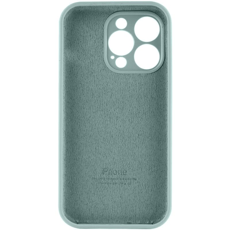 Чохол для смартфона Silicone Full Case AA Camera Protect for Apple iPhone 14 Pro Max 46,Pine Green