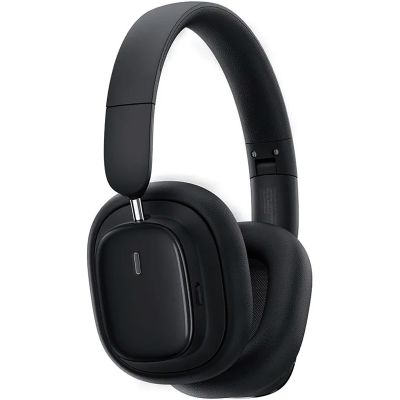 Бездротові накладні навушники Baseus Bowie H1i Noise-Cancellation Wireless Headphones Cluster Black