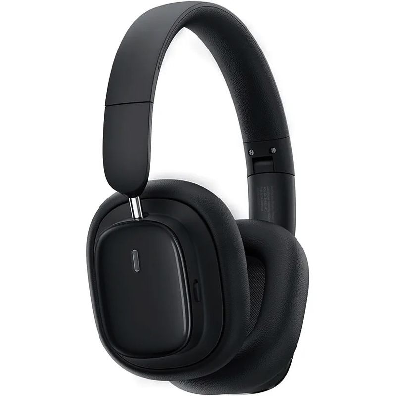 Бездротові накладні навушники Baseus Bowie H1i Noise-Cancellation Wireless Headphones Cluster Black