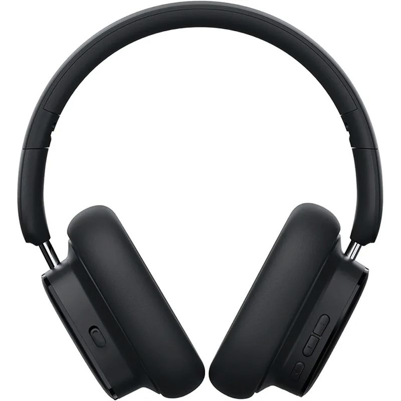 Бездротові накладні навушники Baseus Bowie H1i Noise-Cancellation Wireless Headphones Cluster Black