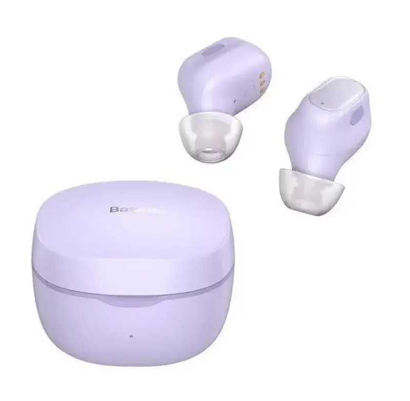 Бездротові навушники Baseus Bowie WM01 True Wireless Earphones Purple