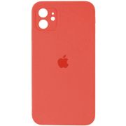 Чохол для смартфона Silicone Full Case AA Camera Protect for Apple iPhone 11 18,Peach