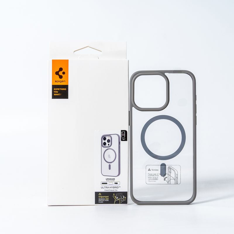Чохол для смартфона Spigen AAA Magnetic Color for Apple iPhone 13 Pro Max Grey