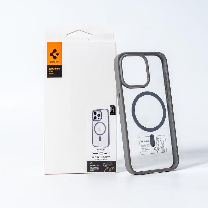 Чохол для смартфона Spigen AAA Magnetic Color for Apple iPhone 13 Pro Max Grey