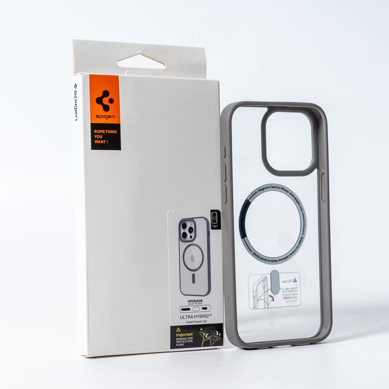 Чохол для смартфона Spigen AAA Magnetic Color for Apple iPhone 13 Pro Max Grey