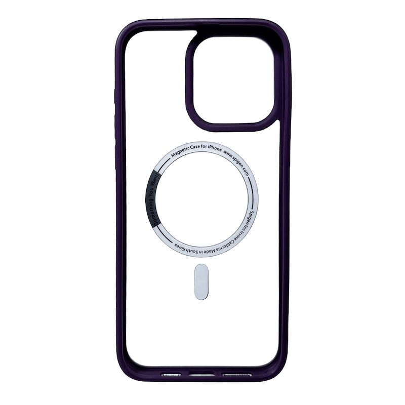 Чохол для смартфона Spigen AAA Magnetic Color for Apple iPhone 15 Pro Max Purple