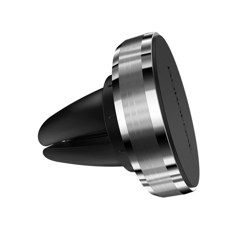 Автотримач для телефона BOROFONE BH8 Air outlet magnetic in-car holder Black