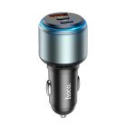 Автомобільний зарядний пристрій HOCO NZ9 Galloper 95W three-port(2C1A) car charger Black