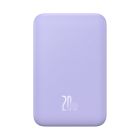 Зовнішній акумулятор Baseus Magnetic Mini Wireless Fast Charge Power Bank 20000mAh 20W Purple