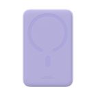 Зовнішній акумулятор Baseus Magnetic Mini Wireless Fast Charge Power Bank 20000mAh 20W Purple
