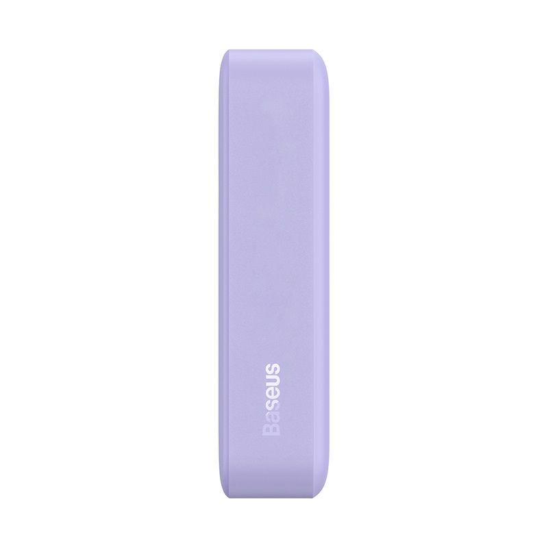 Зовнішній акумулятор Baseus Magnetic Mini Wireless Fast Charge Power Bank 20000mAh 20W Purple