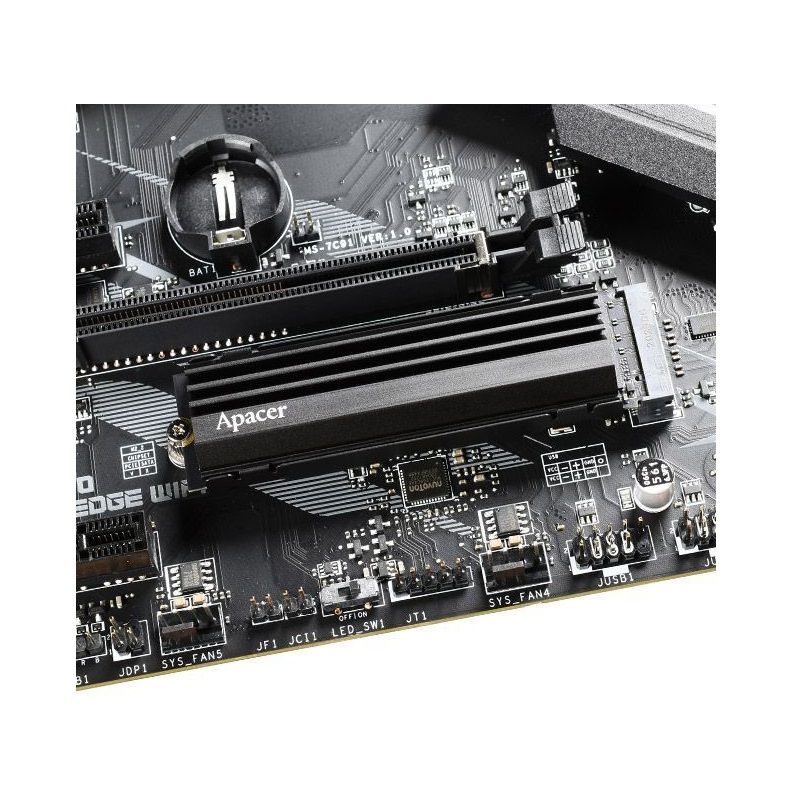 Накопичувач SSD M.2 Apacer AS2280Q4U5 (For PS5) 512GB 2280 PCIe 4.0x4 NVMe 3D Nand Read/Write: 7000/3000 MB/sec