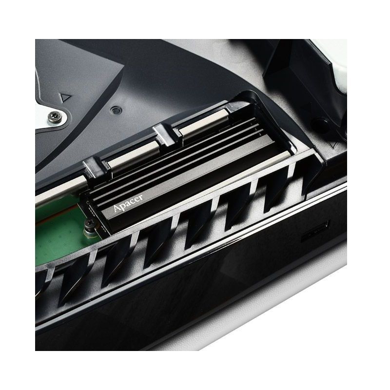 Накопичувач SSD M.2 Apacer AS2280Q4U5 (For PS5) 512GB 2280 PCIe 4.0x4 NVMe 3D Nand Read/Write: 7000/3000 MB/sec