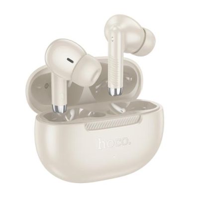 Бездротові навушники HOCO EQ24 Estrella wireless BT headset Monet Gold