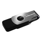 Флеш-накопичувач Wibrand USB 3.2 Gen1 Lizard 128GB Black