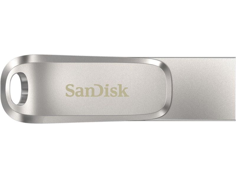 Флеш-накопичувач SanDisk USB 3.1 Ultra Dual Luxe Type-C 128Gb (150 Mb/s)
