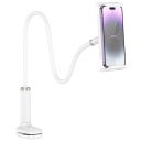 Тримач для телефона HOCO HD10 Bamboo lazy stand White