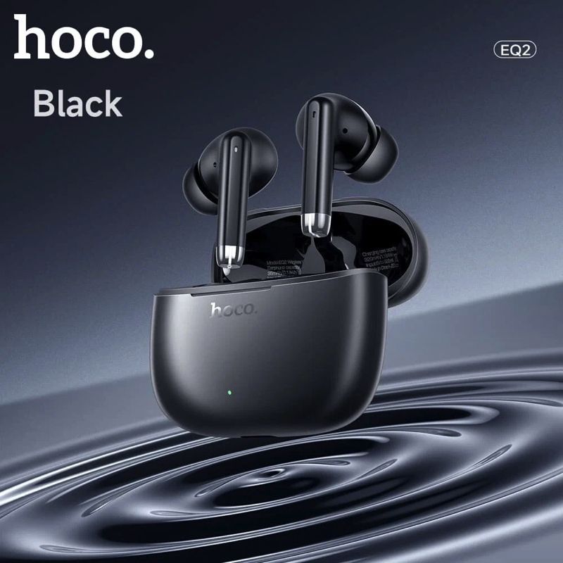 Бездротові навушники HOCO EQ2 Thought true wireless BT headset Black