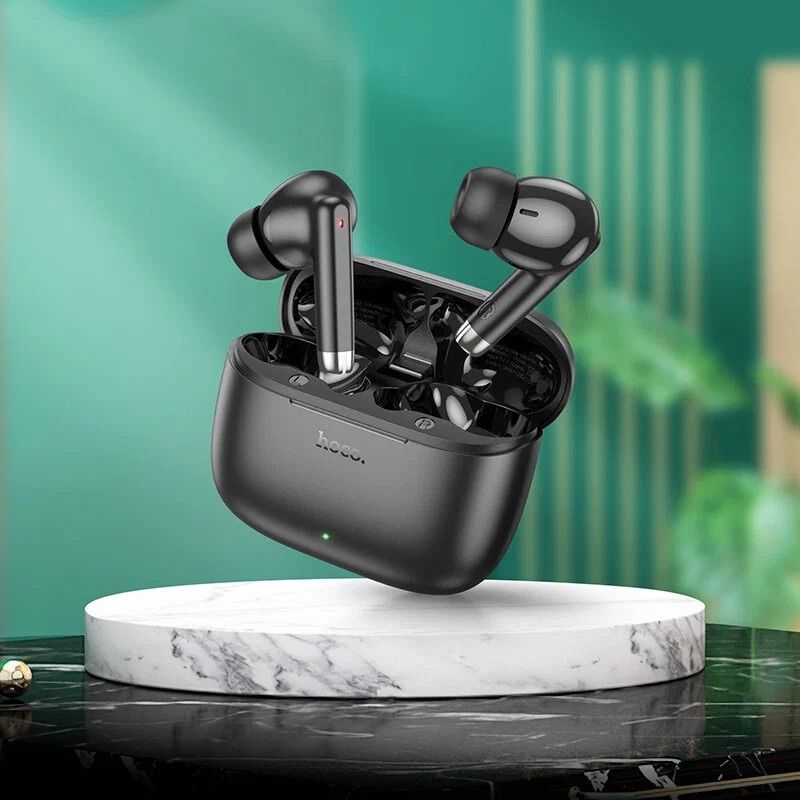 Бездротові навушники HOCO EQ2 Thought true wireless BT headset Black