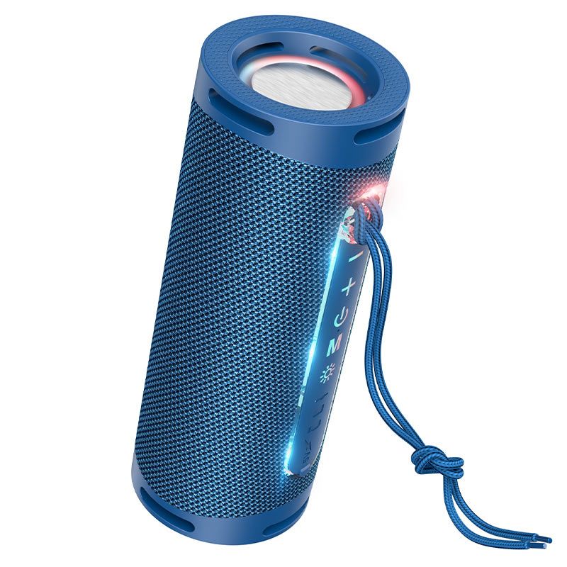 Портативна колонка HOCO HC9 Dazzling pulse sports BT speaker Navy Blue