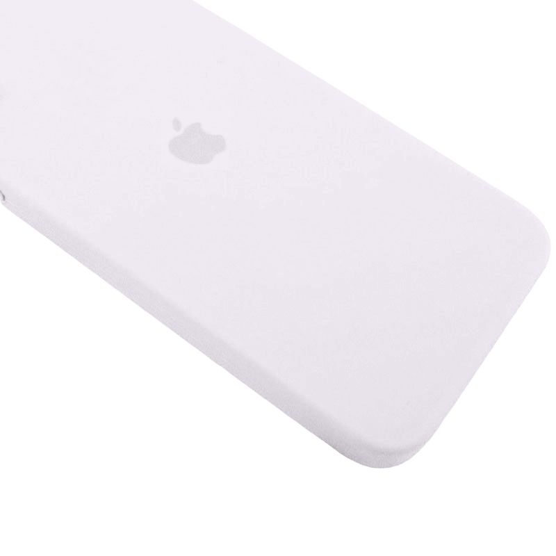 Чохол для смартфона Silicone Full Case AA Camera Protect for Apple iPhone 12 8,White