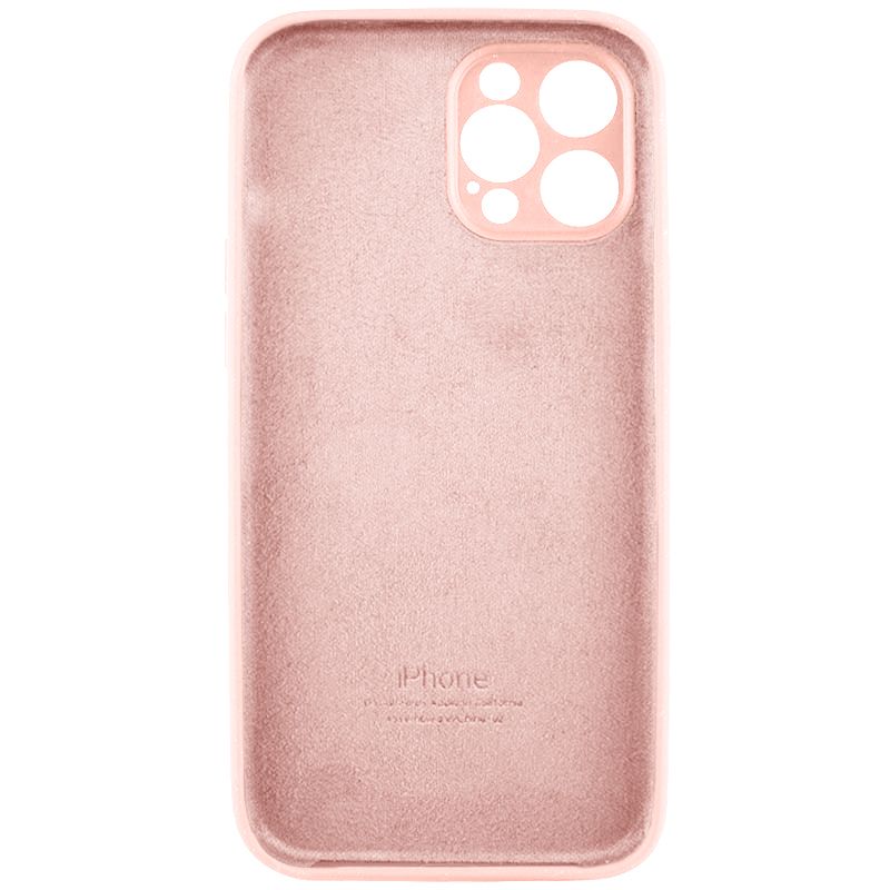 Чохол для смартфона Silicone Full Case AA Camera Protect for Apple iPhone 12 Pro 37,Grapefruit