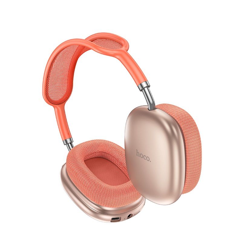 Бездротові накладні навушники HOCO W55 Pleasing BT headphones Pink