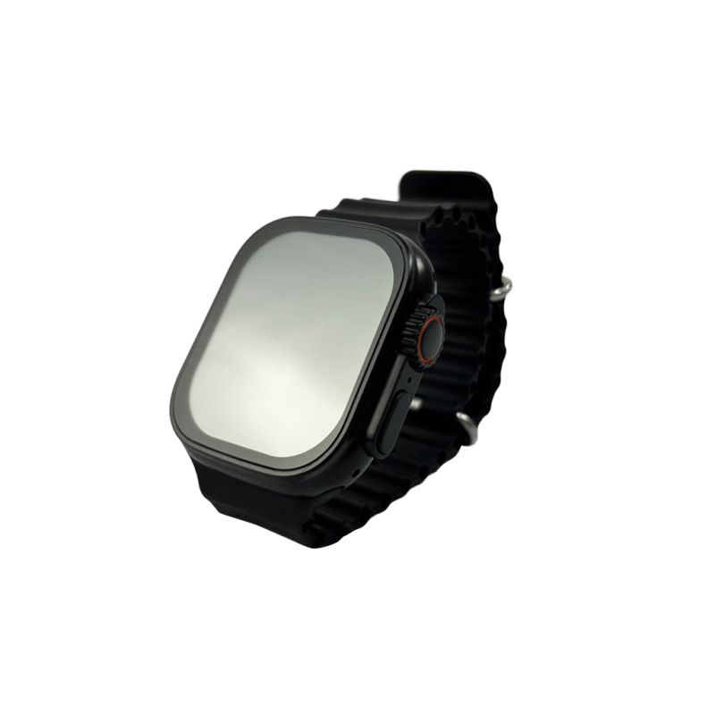 Смарт-годинник BIG V200 Ultra 44mm. 180 mAh. IP65 Black