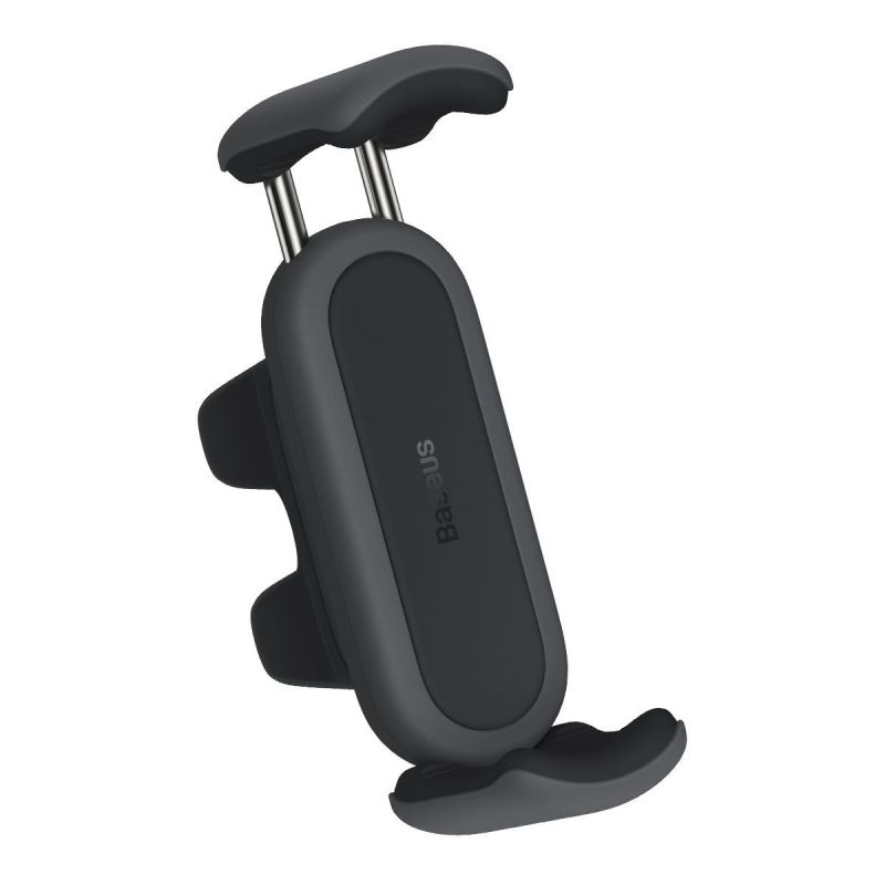 Автотримач для телефона Baseus Steel Cannon 2 Air Outlet Car Mount Black