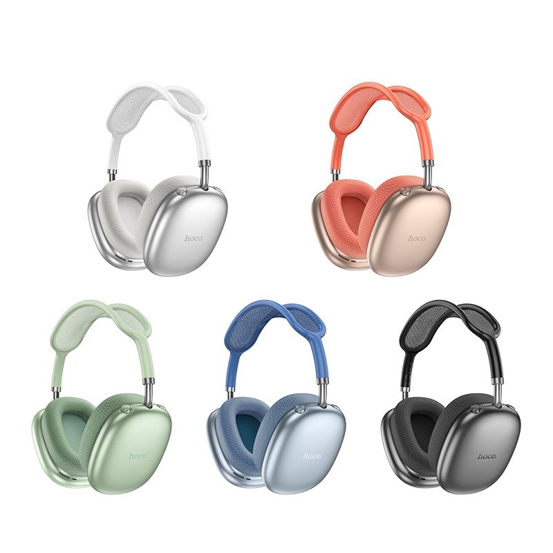 Бездротові накладні навушники HOCO W55 Pleasing BT headphones Green