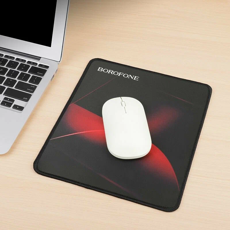 Килимок для миші BOROFONE BG8 Flying Eagle gaming mouse pad(200*240mm) Black