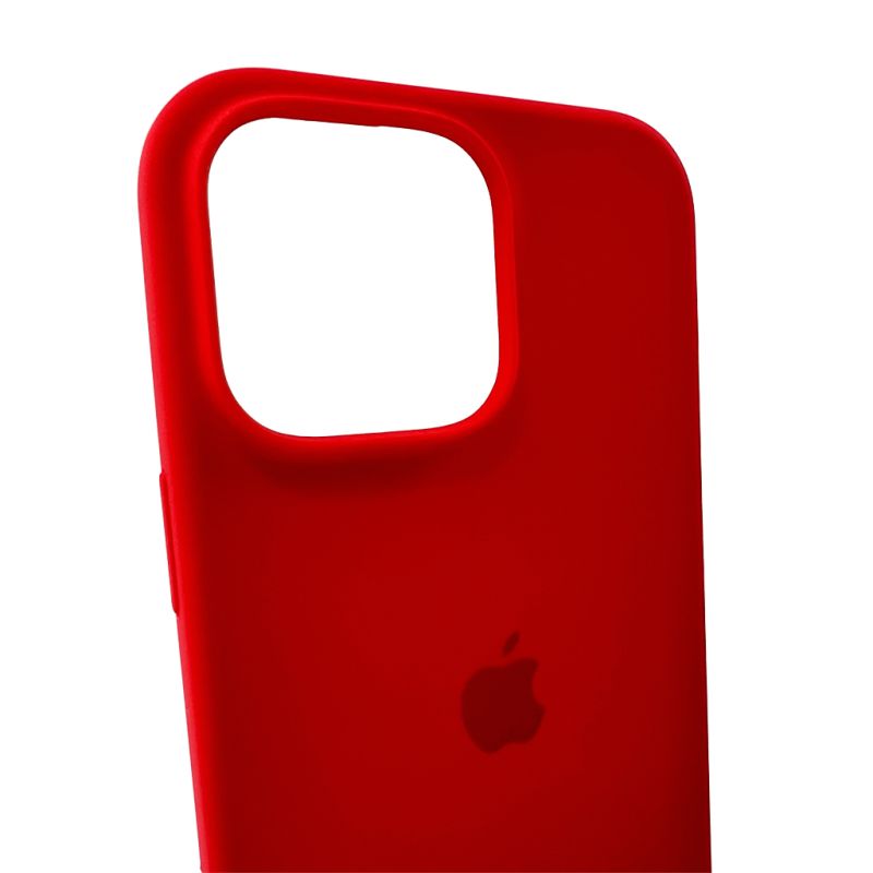 Чохол для смартфона Silicone Full Case AA Open Cam for Apple iPhone 16 Pro Max 11,Red