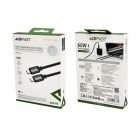 Кабель ACEFAST C20-03 USB-C to USB-C aluminum alloy charging data cable Black