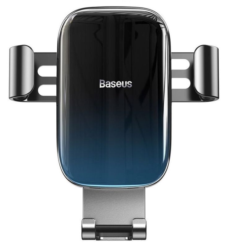 Автотримач для телефона Baseus Glaze Gravity Car Mount Black