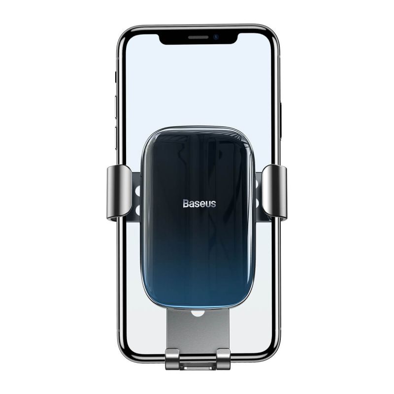 Автотримач для телефона Baseus Glaze Gravity Car Mount Black