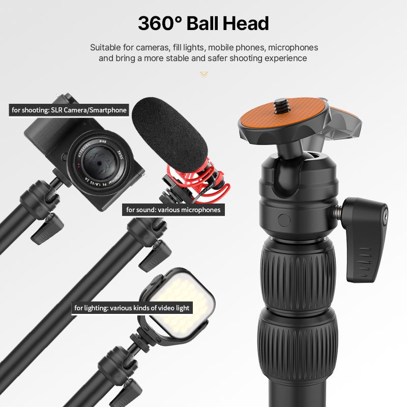 Штатив-тримач Ulanzi Vijim Camera Desk Mount (UV-2731 LS10)