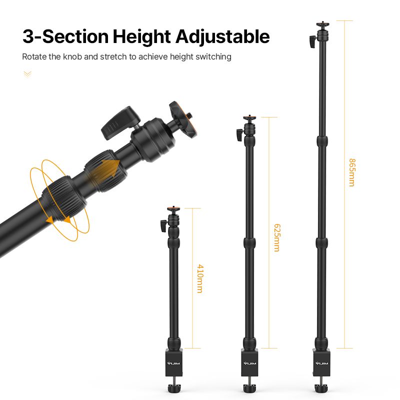 Штатив-тримач Ulanzi Vijim Camera Desk Mount (UV-2731 LS10)