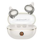 Бездротові навушники BOROFONE FQ5 Spirit clip-on true wireless BT headset Milky white