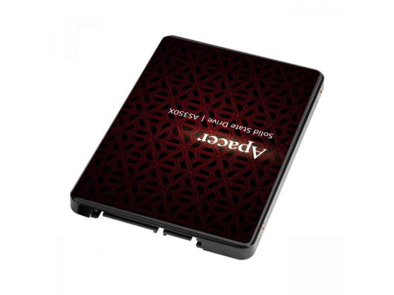 Накопичувач SSD Apacer AS350 128GB 2.5" 7mm SATAIII Standard