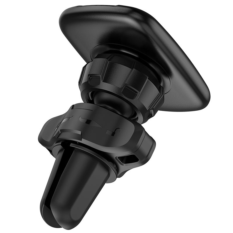 Автотримач для телефона HOCO CA65 Sagittarius series air outlet magnetic car holder Black
